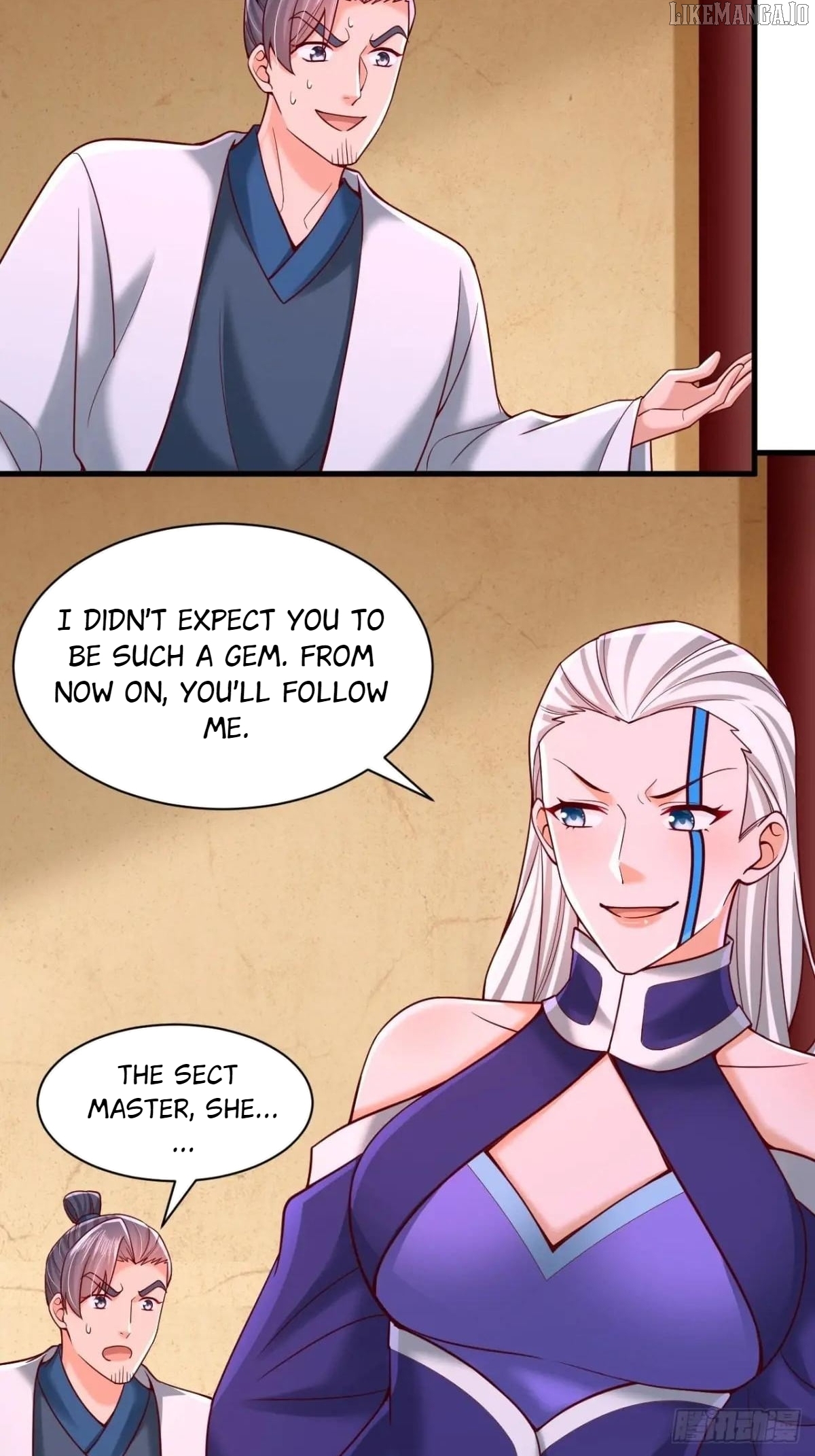After Confessing To The Beautiful Ancestor, Am I Invincible? Chapter 59 - page 27